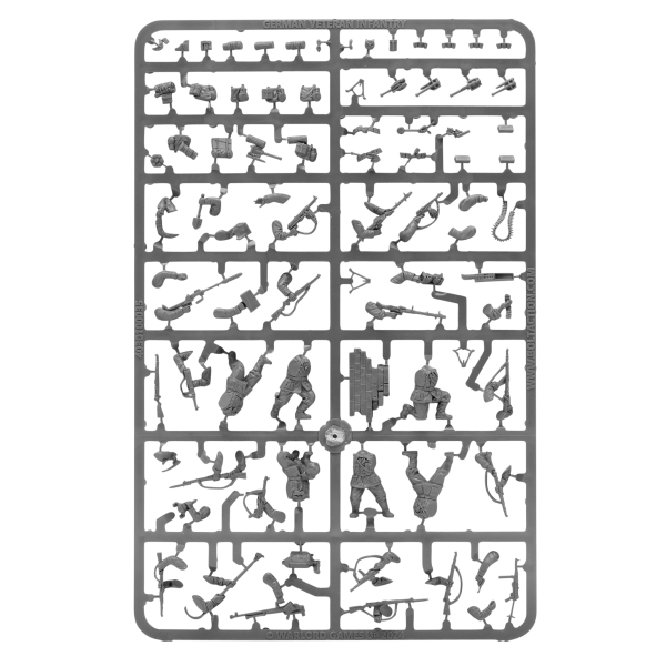 Bolt Action: German Veterans Infantry Platoon